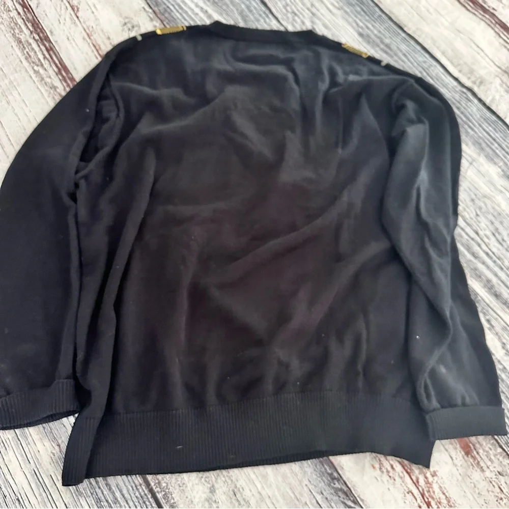 Vintage 90’s F/X Fusion Navy Blue Sweater​